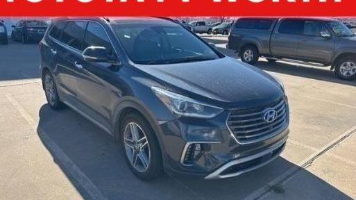 HYUNDAI SANTA FE 2018 KM8SR4HF1JU262971 image